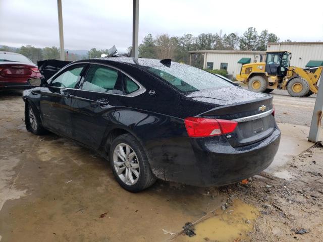 1G11Z5S32LU108317 - 2020 CHEVROLET IMPALA LT BLACK photo 2