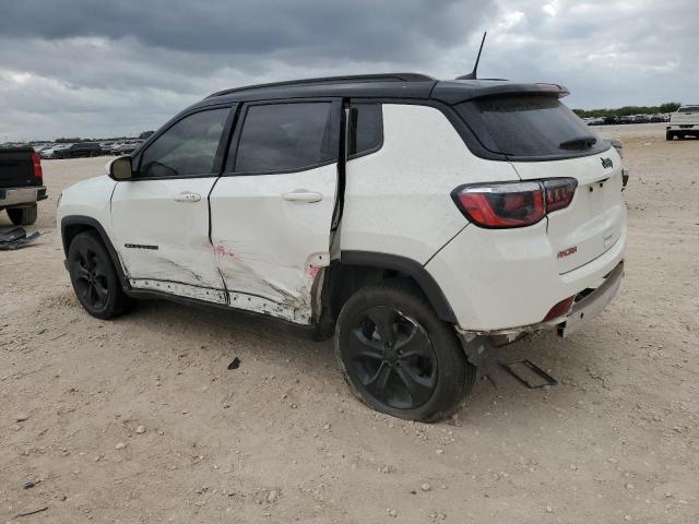 3C4NJCBBXKT613400 - 2019 JEEP COMPASS LATITUDE WHITE photo 2