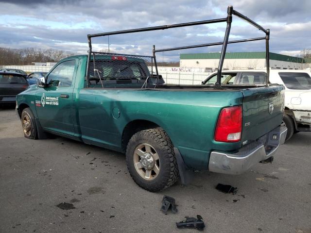 3C6LD4BT1CG146768 - 2012 DODGE RAM 2500 SLT GREEN photo 2