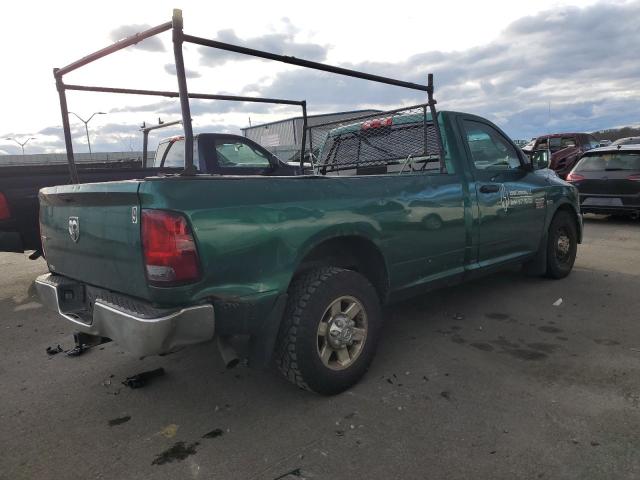 3C6LD4BT1CG146768 - 2012 DODGE RAM 2500 SLT GREEN photo 3