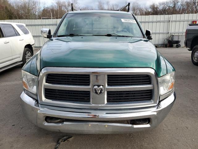 3C6LD4BT1CG146768 - 2012 DODGE RAM 2500 SLT GREEN photo 5