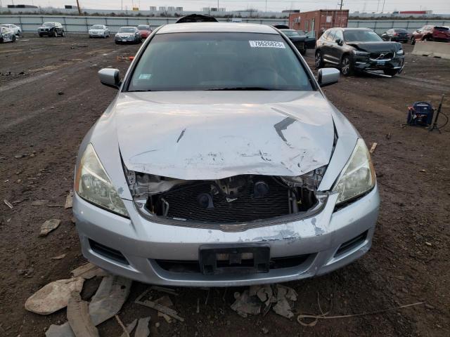 3HGCM56496G701764 - 2006 HONDA ACCORD LX SILVER photo 5