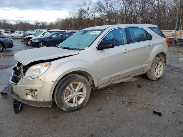 2GNFLEEK7E6279056 - 2014 CHEVROLET EQUINOX LS BEIGE photo 1