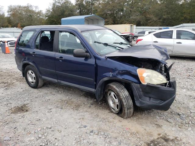 SHSRD68444U200725 - 2004 HONDA CR-V LX BLUE photo 4