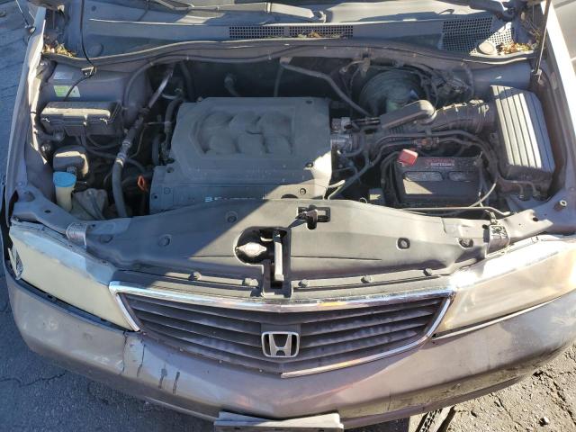 2HKRL1863YH537344 - 2000 HONDA ODYSSEY EX GRAY photo 12