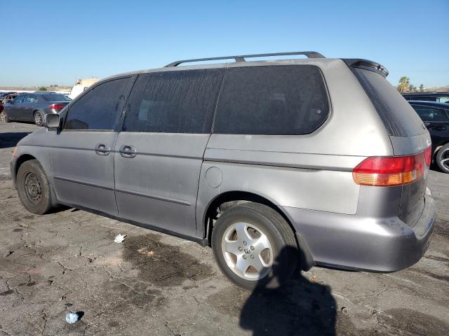 2HKRL1863YH537344 - 2000 HONDA ODYSSEY EX GRAY photo 2