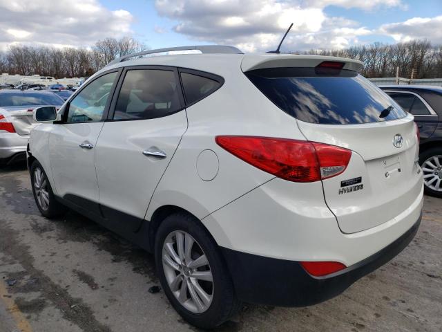 KM8JUCAC8CU510558 - 2012 HYUNDAI TUCSON GLS WHITE photo 2