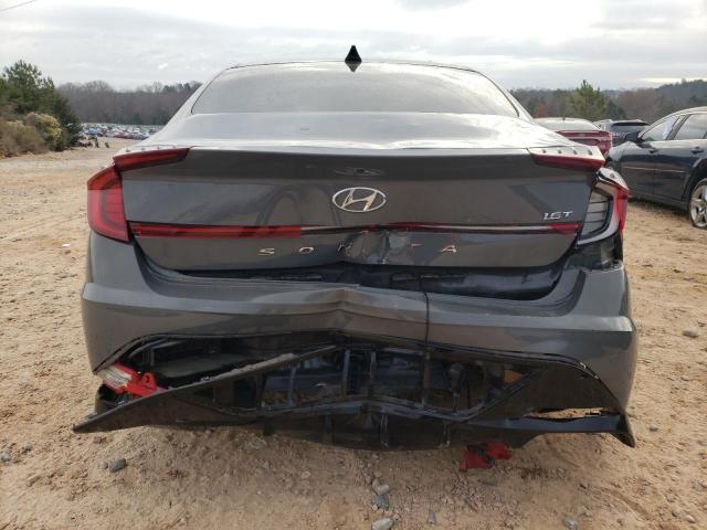 5NPEJ4J25LH014316 - 2020 HYUNDAI SONATA SEL PLUS GRAY photo 6