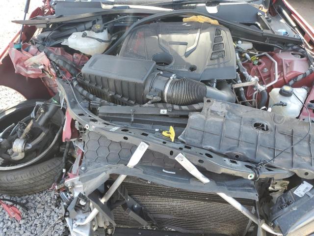 ZARFANAN9K7599074 - 2019 ALFA ROMEO GIULIA Q4 红色 照片 11