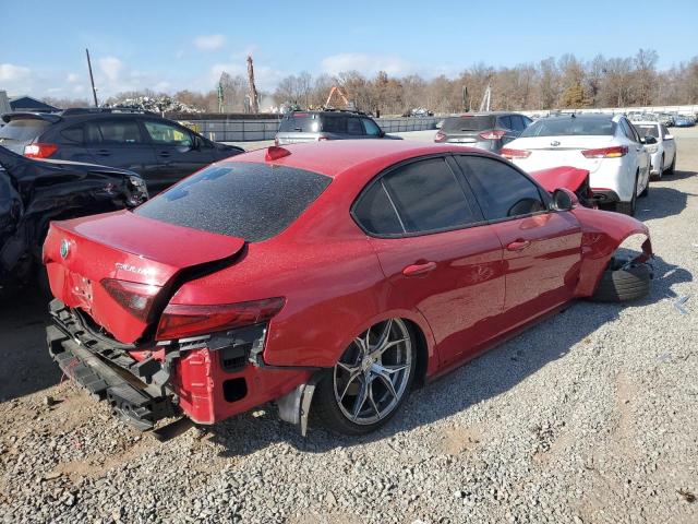 ZARFANAN9K7599074 - 2019 ALFA ROMEO GIULIA Q4 红色 照片 3