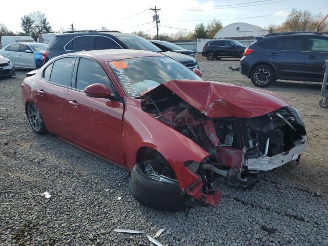 ZARFANAN9K7599074 - 2019 ALFA ROMEO GIULIA Q4 红色 照片 4