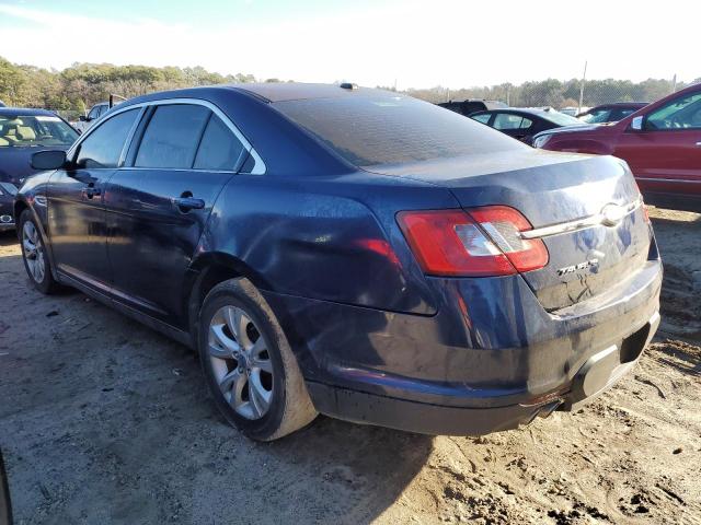 1FAHP2HW8BG147573 - 2011 FORD TAURUS SEL BLUE photo 2