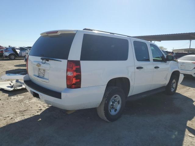 1GNWC5EG6BR377488 - 2011 CHEVROLET SUBURBAN C2500 WHITE photo 3