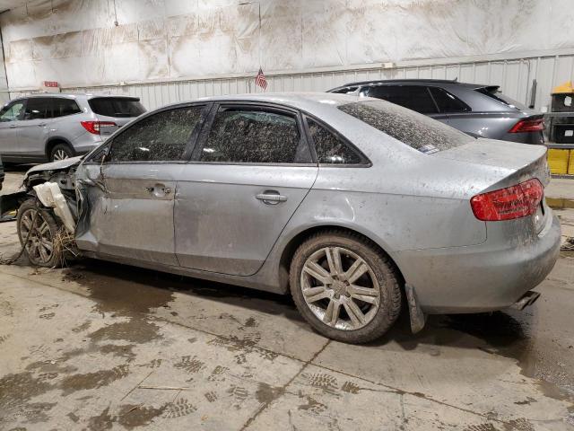 WAUBFAFL7BN040609 - 2011 AUDI A4 PREMIUM GRAY photo 2