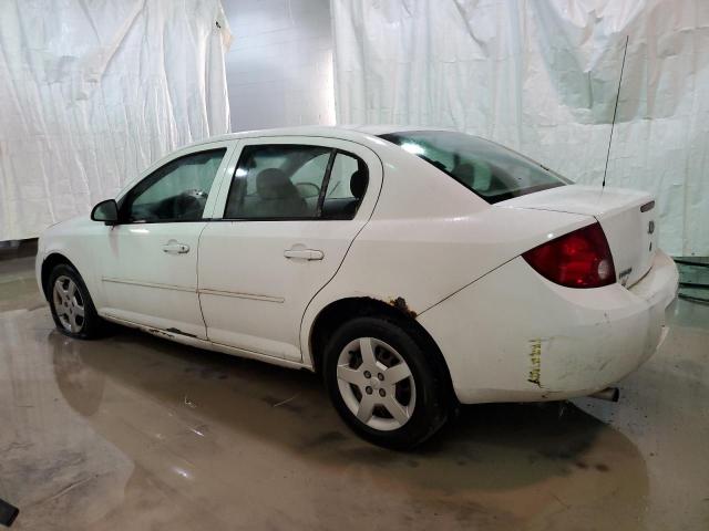 1G1AK52F957515583 - 2005 CHEVROLET COBALT WHITE photo 2