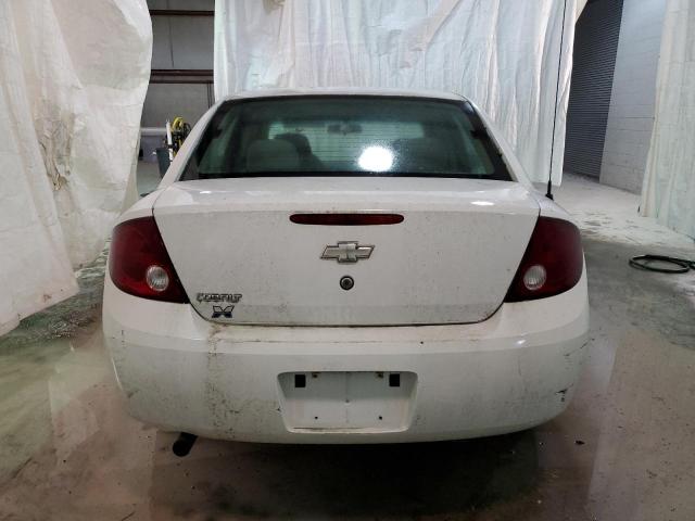 1G1AK52F957515583 - 2005 CHEVROLET COBALT WHITE photo 6