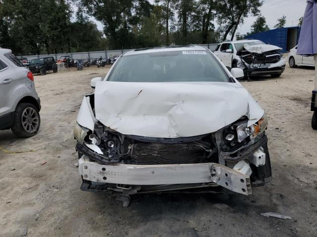 19XFB2F82DE037450 - 2013 HONDA CIVIC EX WHITE photo 5