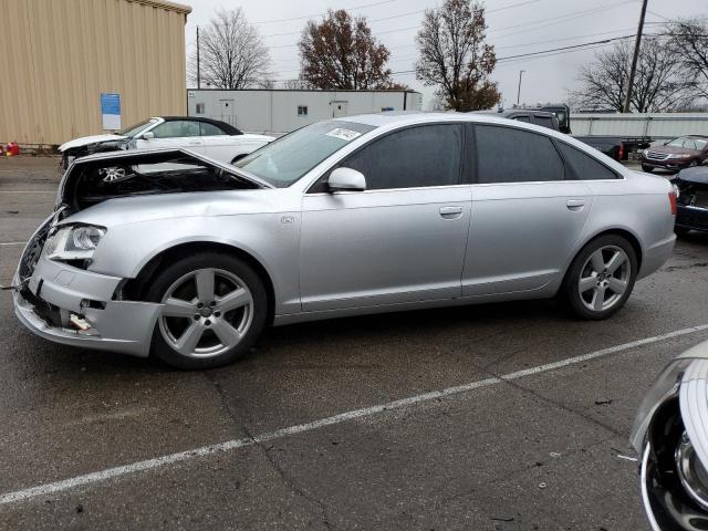 WAUDH74F38N050310 - 2008 AUDI A6 3.2 QUATTRO SILVER photo 1