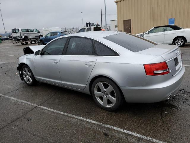 WAUDH74F38N050310 - 2008 AUDI A6 3.2 QUATTRO SILVER photo 2