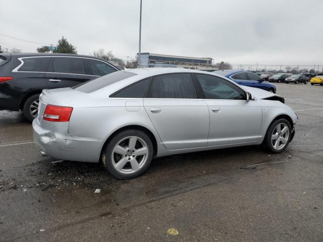 WAUDH74F38N050310 - 2008 AUDI A6 3.2 QUATTRO SILVER photo 3