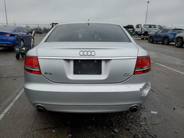 WAUDH74F38N050310 - 2008 AUDI A6 3.2 QUATTRO SILVER photo 6