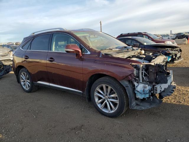 2T2BK1BA2FC329212 - 2015 LEXUS RX 350 BASE MAROON photo 4