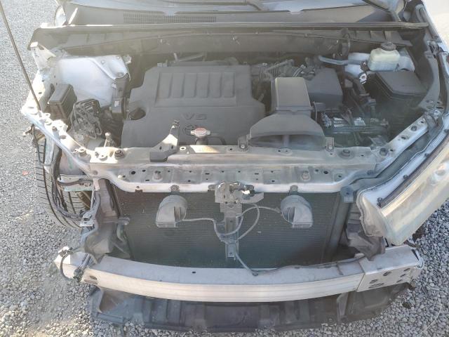 5TDKKRFH6GS144874 - 2016 TOYOTA HIGHLANDER XLE WHITE photo 12