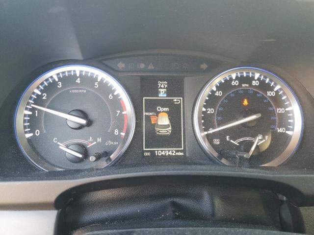 5TDKKRFH6GS144874 - 2016 TOYOTA HIGHLANDER XLE WHITE photo 9