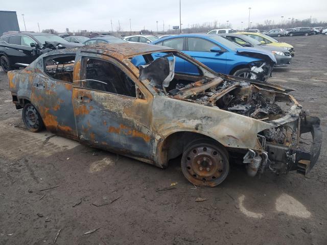 1C3CDZAB4EN130576 - 2014 DODGE AVENGER SE BURN photo 4