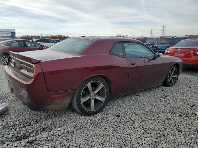 2C3CDZBT1KH641402 - 2019 DODGE CHALLENGER R/T BURGUNDY photo 3