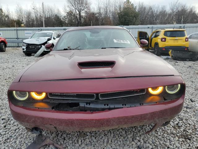 2C3CDZBT1KH641402 - 2019 DODGE CHALLENGER R/T BURGUNDY photo 5