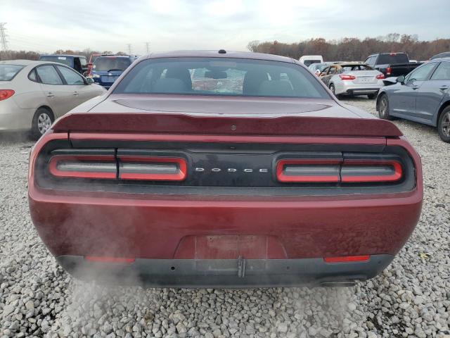 2C3CDZBT1KH641402 - 2019 DODGE CHALLENGER R/T BURGUNDY photo 6