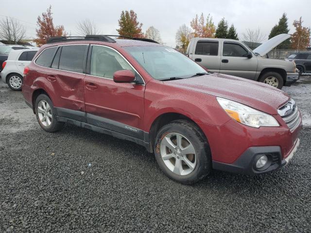 4S4BRBLC3E3214336 - 2014 SUBARU OUTBACK 2.5I LIMITED BURGUNDY photo 4