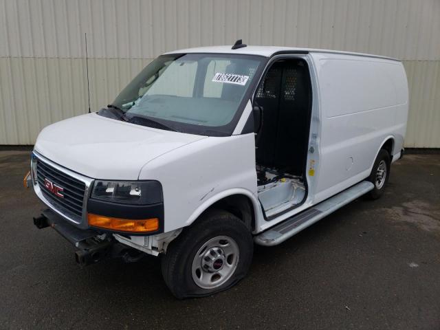 1GTW7AFP9N1231416 - 2022 GMC SAVANA G2500 WHITE photo 1