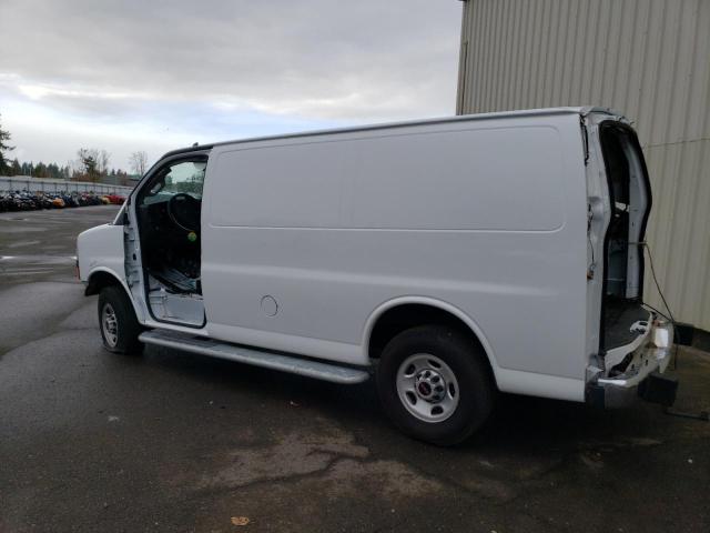 1GTW7AFP9N1231416 - 2022 GMC SAVANA G2500 WHITE photo 2