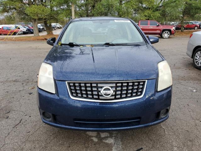 3N1AB61E87L704779 - 2007 NISSAN SENTRA 2.0 BLUE photo 5