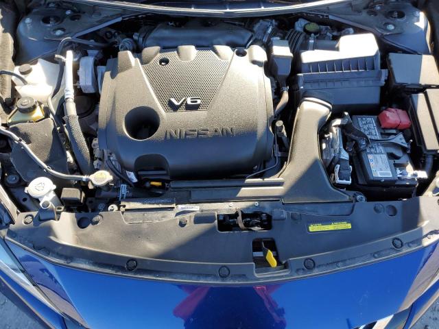 1N4AA6CV9LC375664 - 2020 NISSAN MAXIMA SV BLUE photo 11