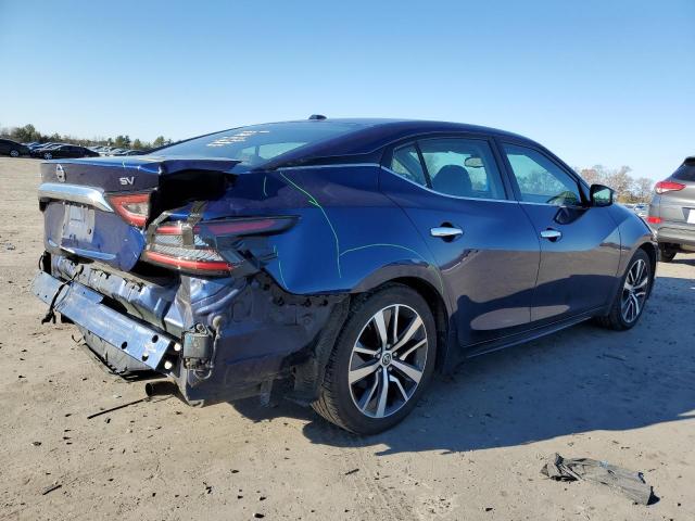 1N4AA6CV9LC375664 - 2020 NISSAN MAXIMA SV BLUE photo 3