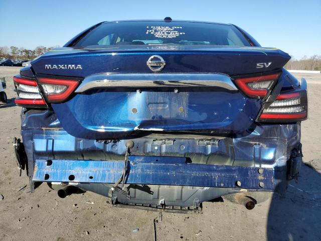 1N4AA6CV9LC375664 - 2020 NISSAN MAXIMA SV BLUE photo 6