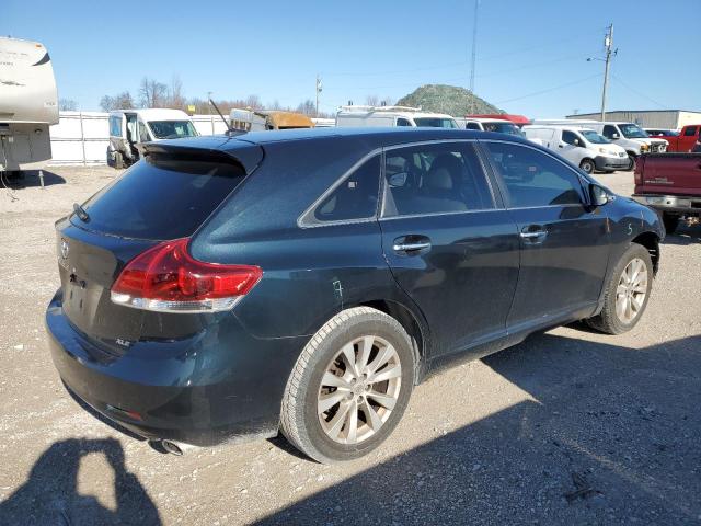 4T3ZA3BB2EU082966 - 2014 TOYOTA VENZA LE BLUE photo 3