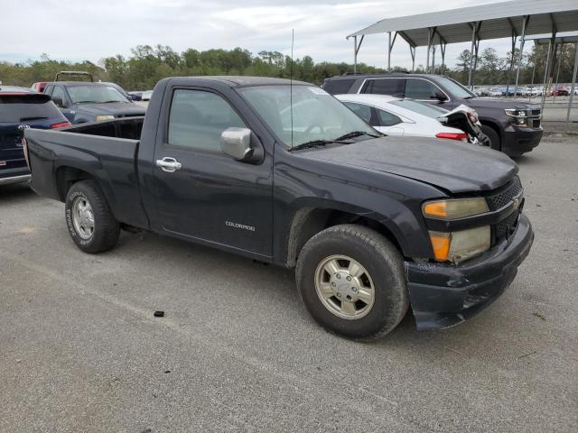 1GCCS146X58254075 - 2005 CHEVROLET COLORADO BLACK photo 4