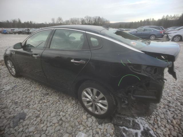 5XXGU4L30HG126742 - 2017 KIA OPTIMA EX BLACK photo 2