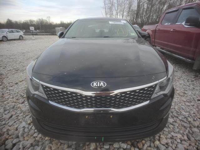 5XXGU4L30HG126742 - 2017 KIA OPTIMA EX BLACK photo 5