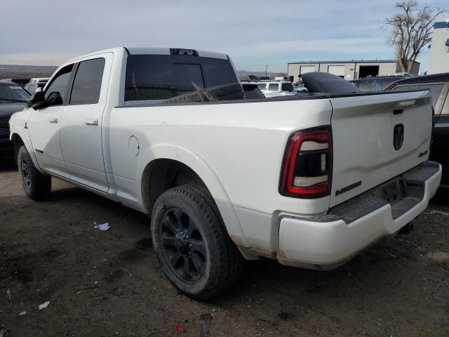 3C6UR5FL1NG371569 - 2022 RAM 2500 LARAMIE WHITE photo 2