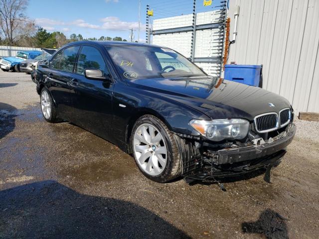 WBAGL63453DP67652 - 2003 BMW 745 I BLACK photo 4