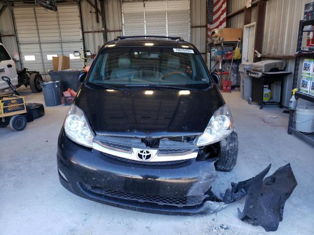 5TDDK4CC7AS028823 - 2010 TOYOTA SIENNA XLE BLACK photo 5