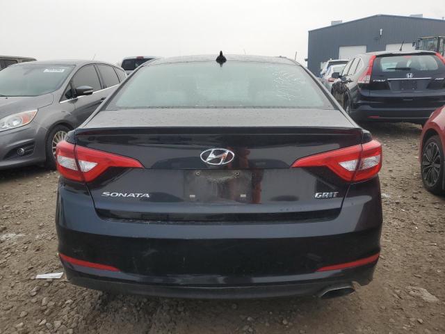 5NPE24AF5GH408470 - 2016 HYUNDAI SONATA SE BLACK photo 6