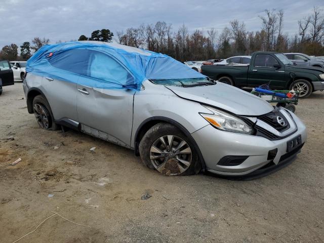 5N1AZ2MH3HN125414 - 2017 NISSAN MURANO S SILVER photo 4