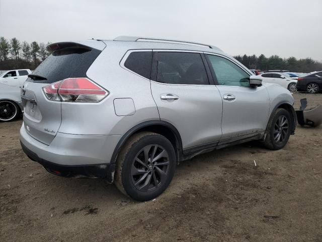 5N1AT2MV9GC915480 - 2016 NISSAN ROGUE S SILVER photo 3