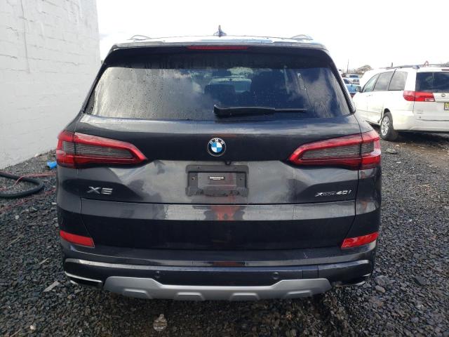 5UXCR6C09LLL65618 - 2020 BMW X5 XDRIVE40I CHARCOAL photo 6